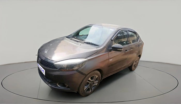 2018 Tata TIGOR XZ PETROL, Petrol, Manual, 77,499 km, exterior