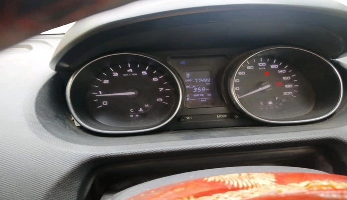 2018 Tata TIGOR XZ PETROL, Petrol, Manual, 77,499 km, interior