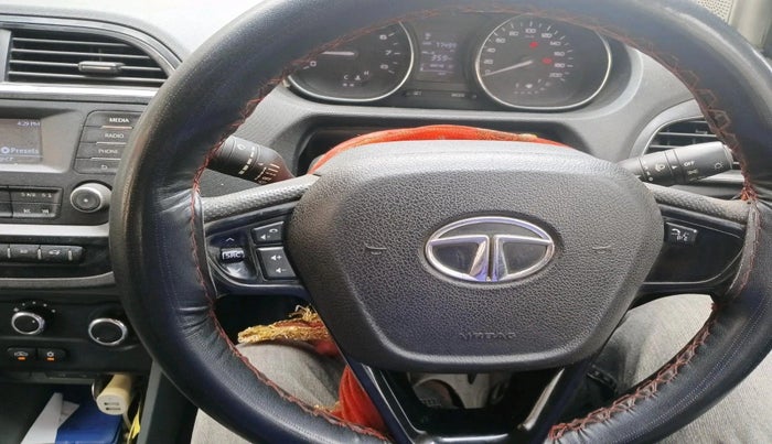 2018 Tata TIGOR XZ PETROL, Petrol, Manual, 77,499 km, interior