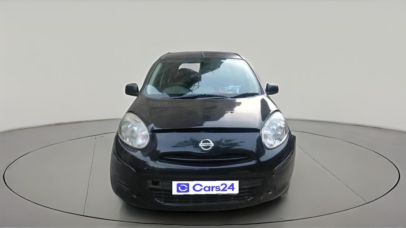 2012 Nissan Micra XL PETROL, Petrol, Manual, 1,00,978 km, exterior
