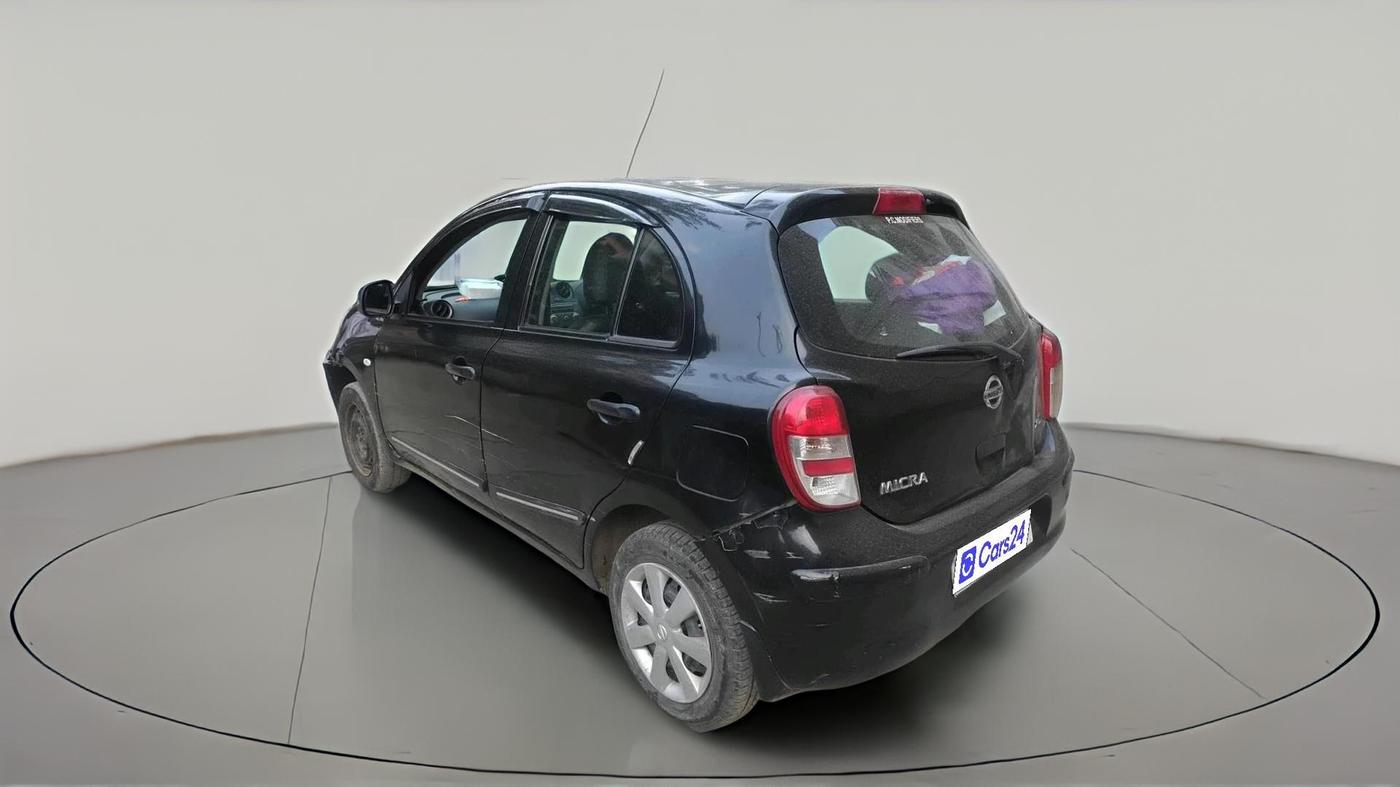 2012 Nissan Micra XL PETROL, Petrol, Manual, 1,00,978 km, exterior