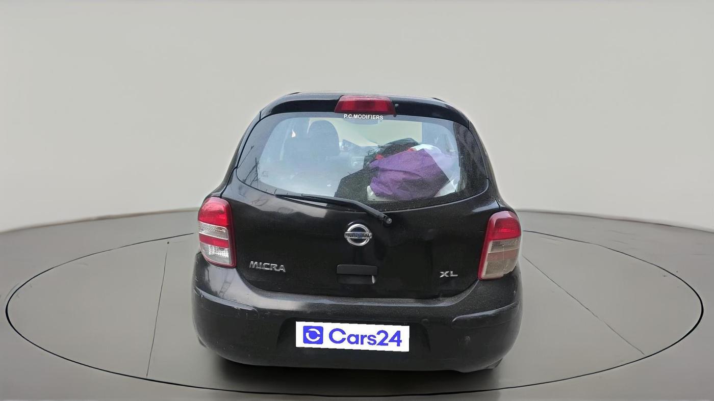 2012 Nissan Micra XL PETROL, Petrol, Manual, 1,00,978 km, exterior