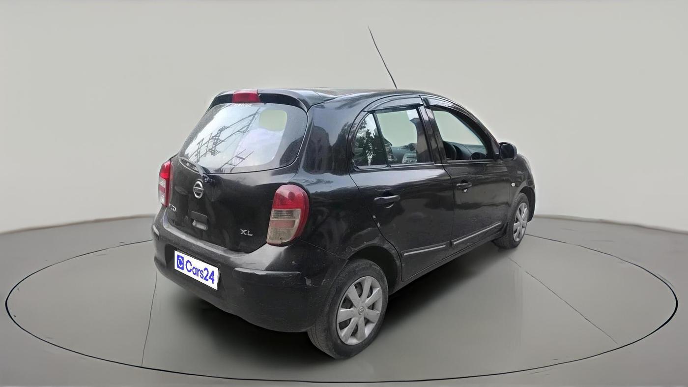 2012 Nissan Micra XL PETROL, Petrol, Manual, 1,00,978 km, exterior