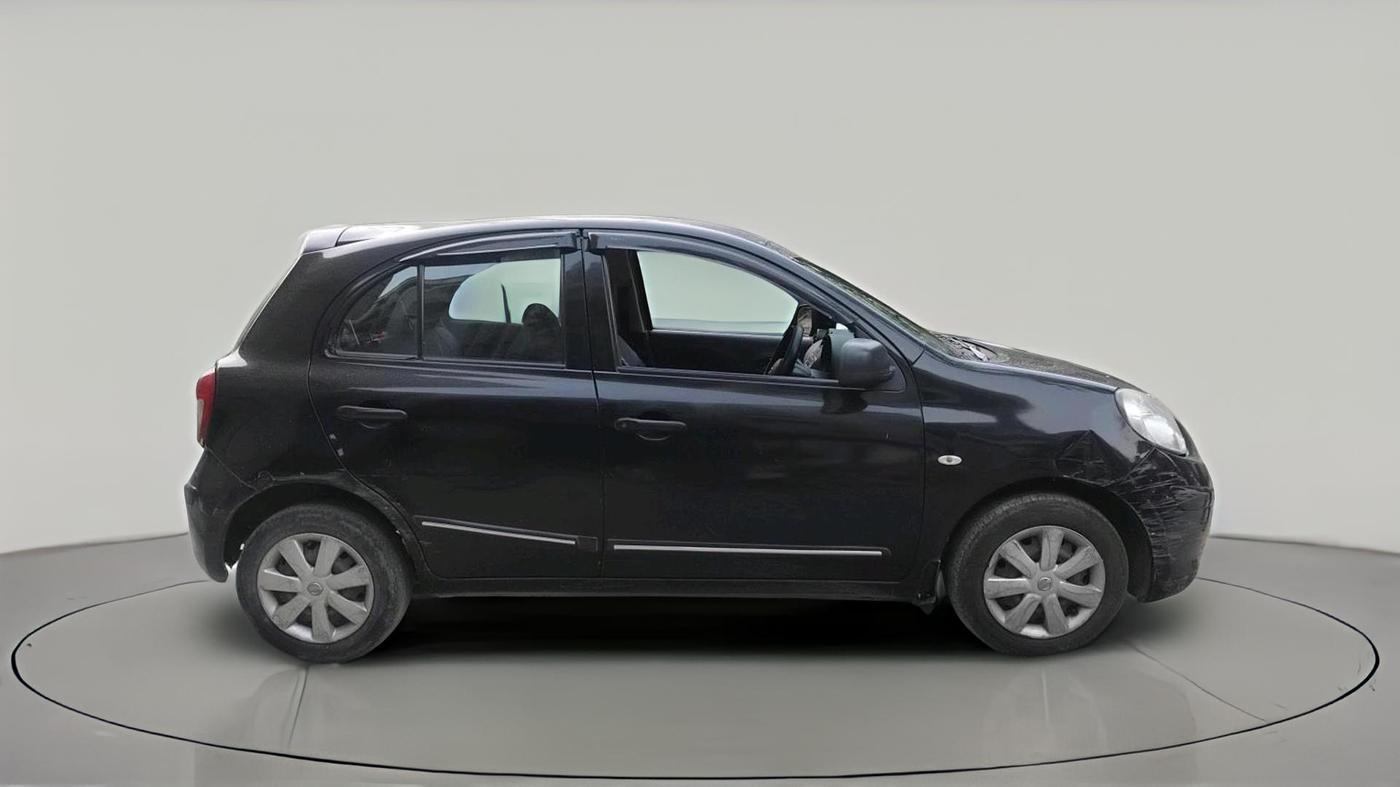 2012 Nissan Micra XL PETROL, Petrol, Manual, 1,00,978 km, exterior