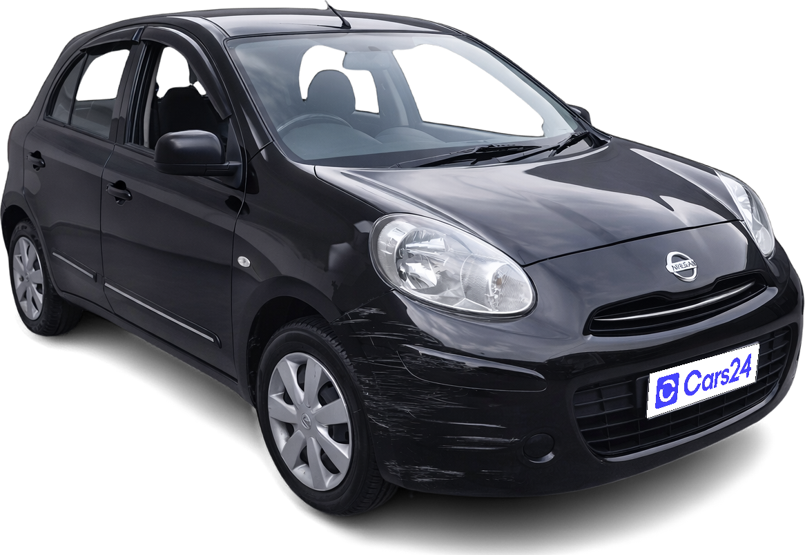 2012 Nissan Micra - Hatchback - Petrol - Manual - ₹85,000