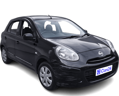 2012 Nissan Micra - Hatchback - Petrol - Manual - ₹85,000