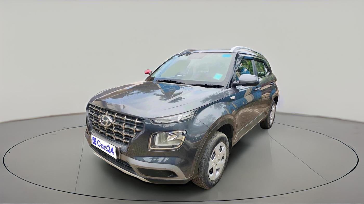 2021 Hyundai VENUE S 1.2, Petrol, Manual, 24,254 km, exterior