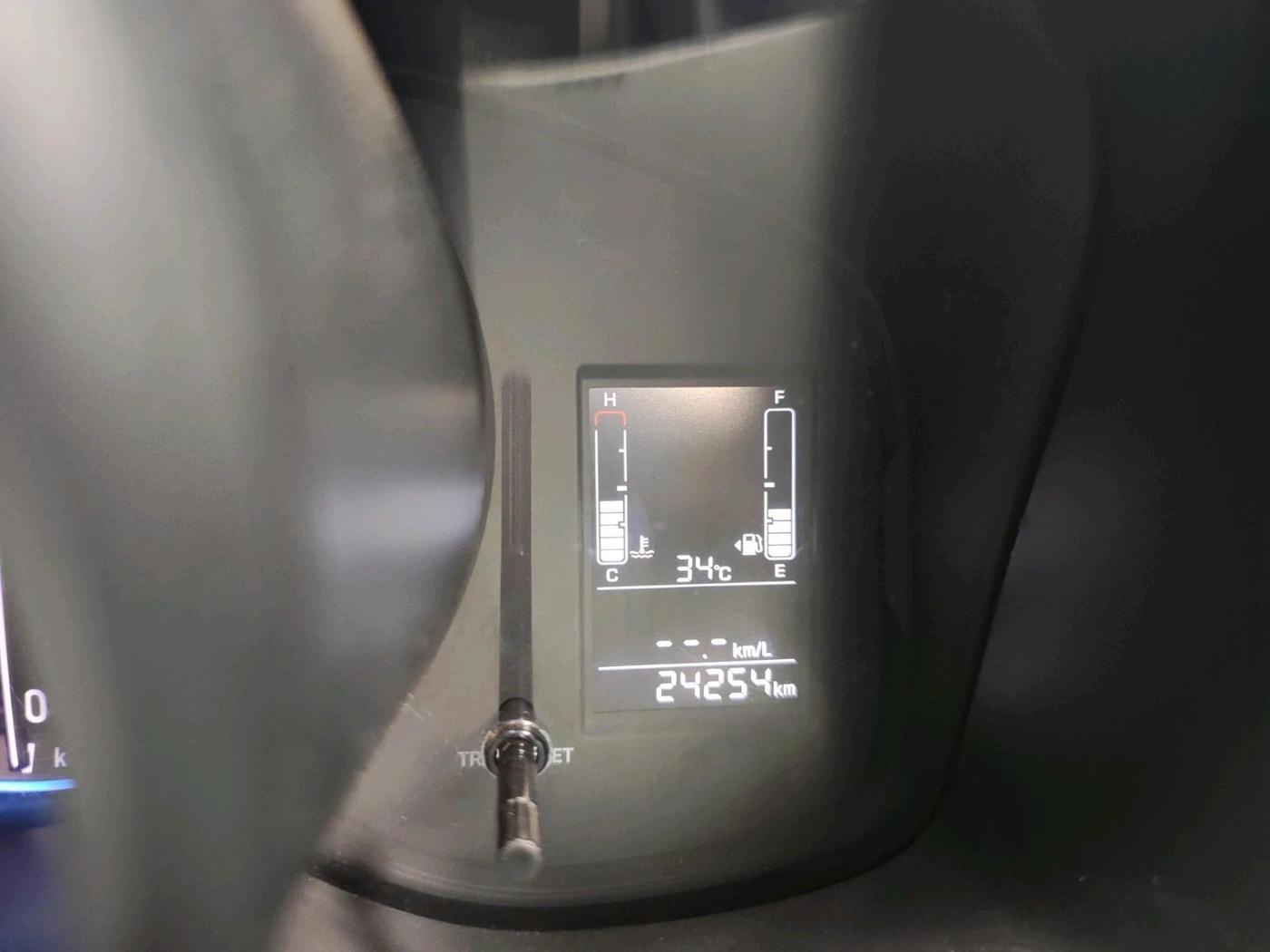2021 Hyundai VENUE S 1.2, Petrol, Manual, 24,254 km, interior