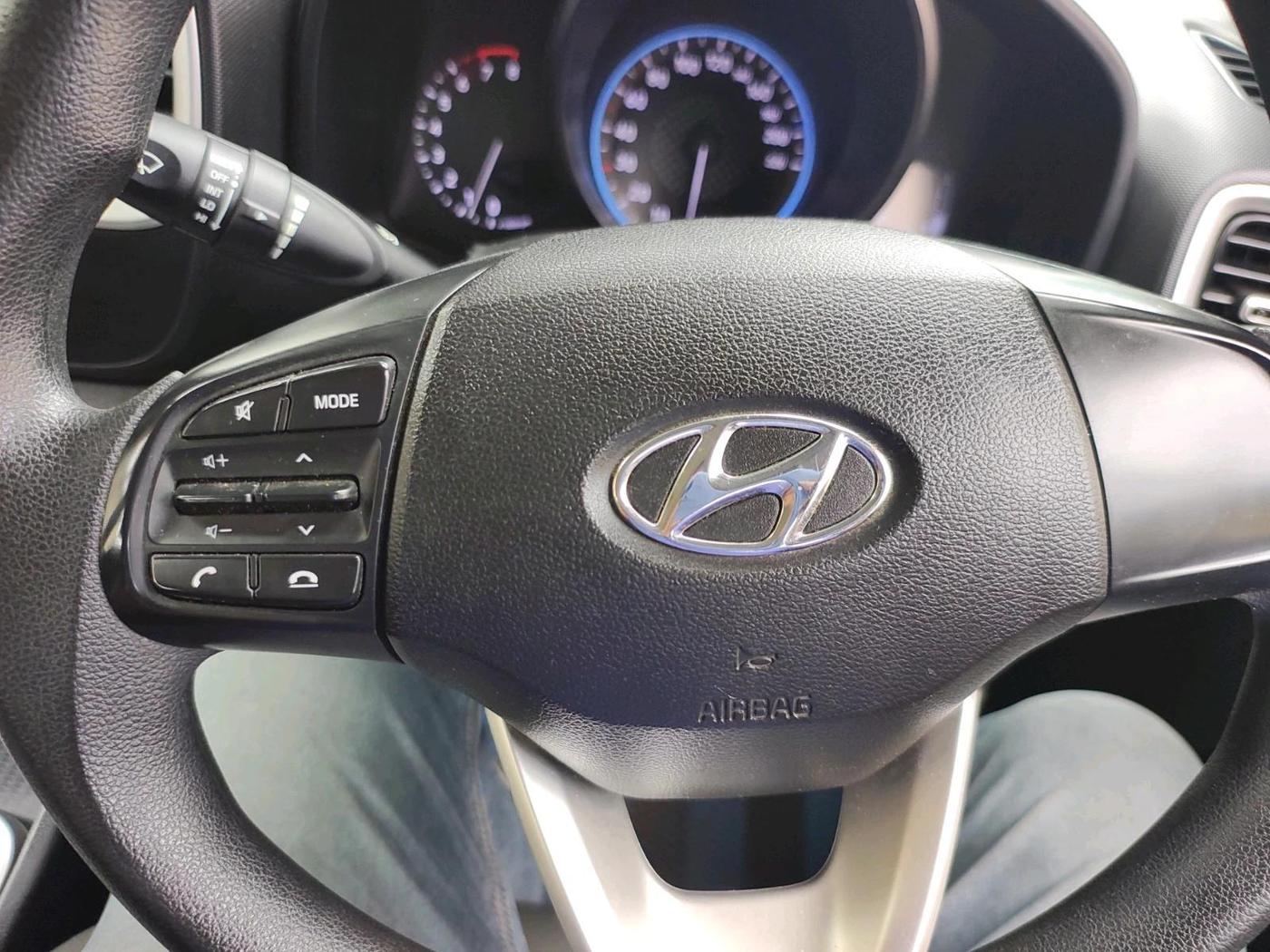 2021 Hyundai VENUE S 1.2, Petrol, Manual, 24,254 km, interior