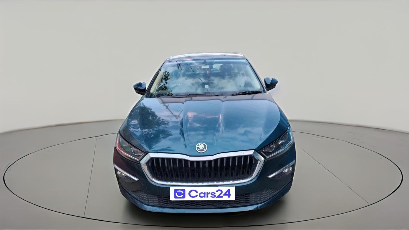 2023 Skoda SLAVIA STYLE 1.0L TSI MT, Petrol, Manual, 19,448 km, exterior