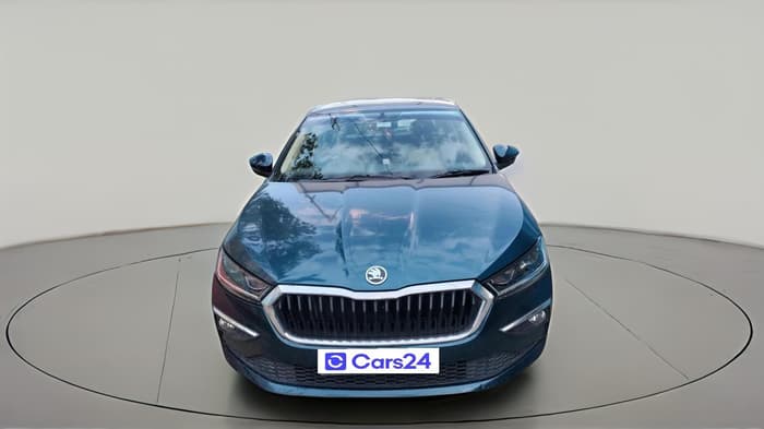 2023 Skoda SLAVIA STYLE 1.0L TSI MT, Petrol, Manual, 19,448 km, exterior