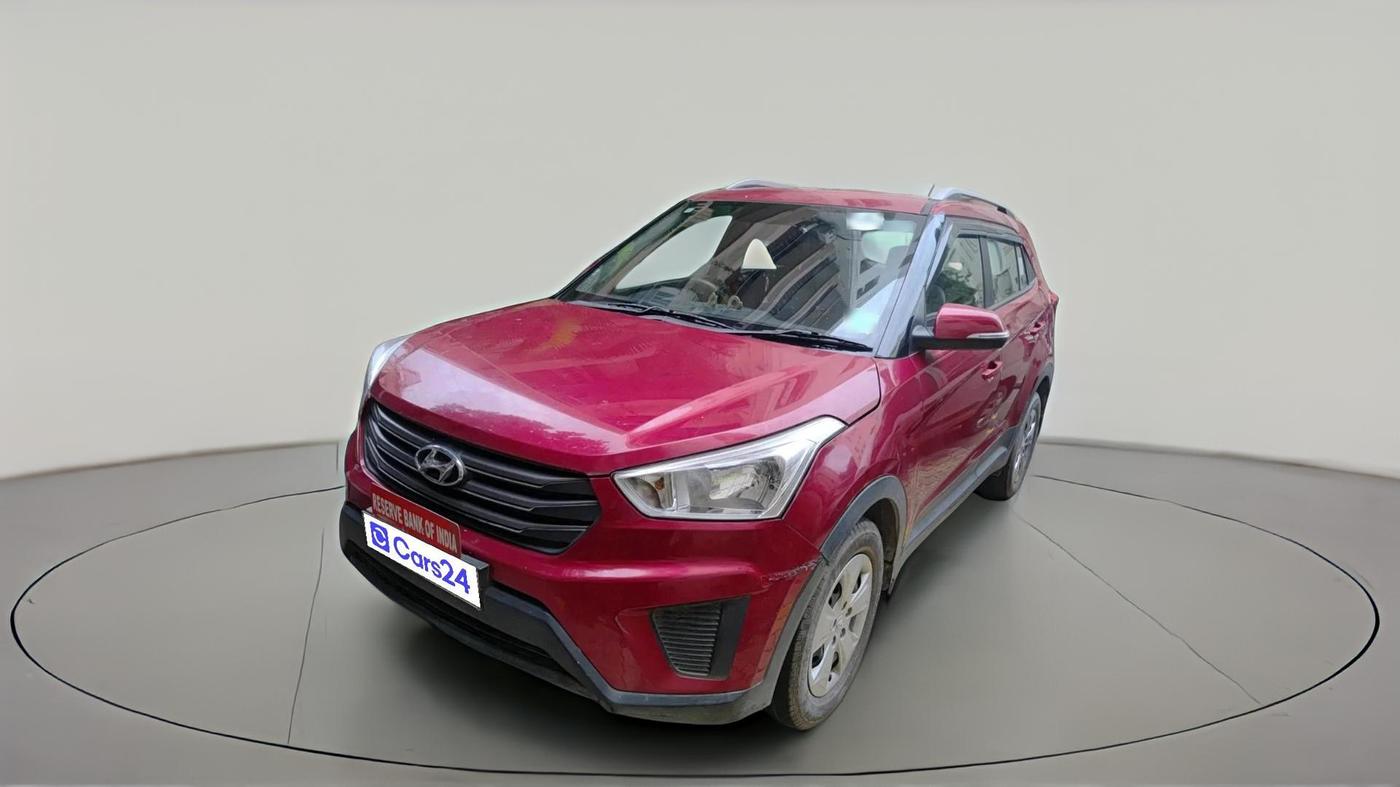 2018 Hyundai Creta E PLUS 1.6 PETROL, Petrol, Manual, 28,168 km, exterior