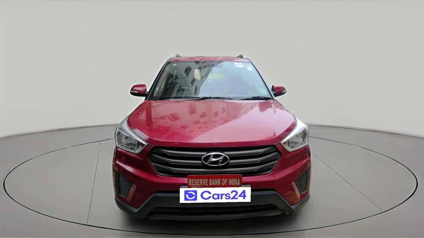 2018 Hyundai Creta E PLUS 1.6 PETROL, Petrol, Manual, 28,168 km, exterior