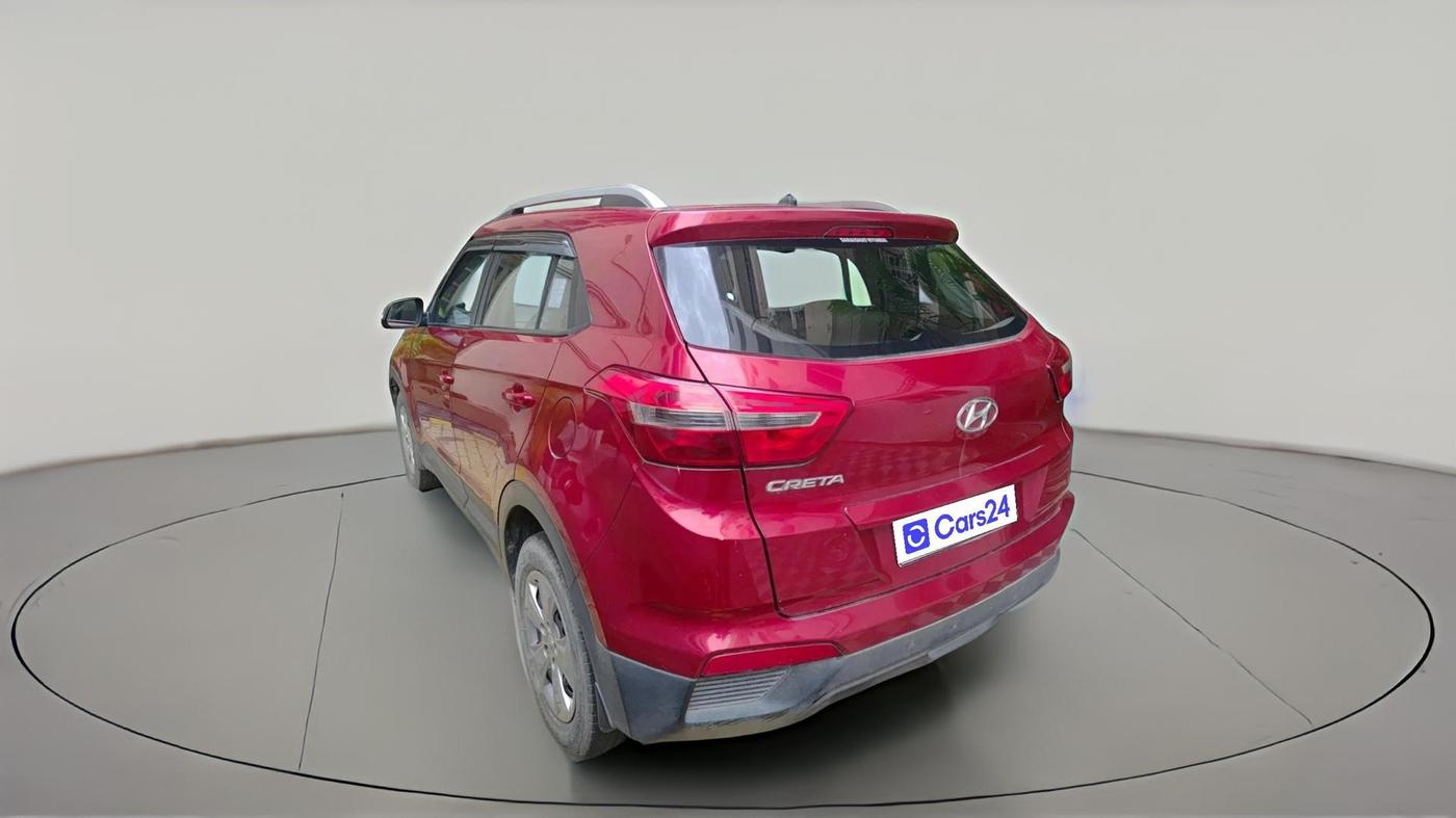 2018 Hyundai Creta E PLUS 1.6 PETROL, Petrol, Manual, 28,168 km, exterior