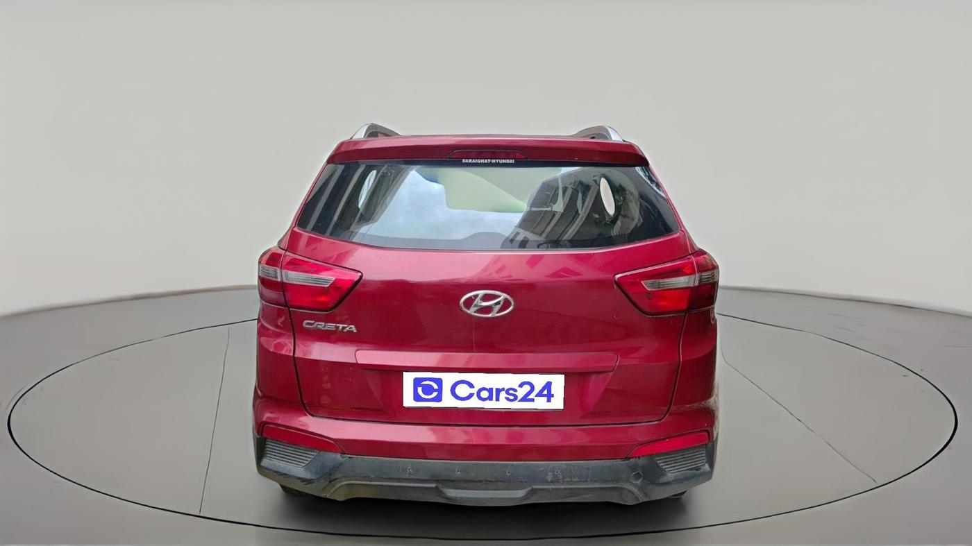 2018 Hyundai Creta E PLUS 1.6 PETROL, Petrol, Manual, 28,168 km, exterior