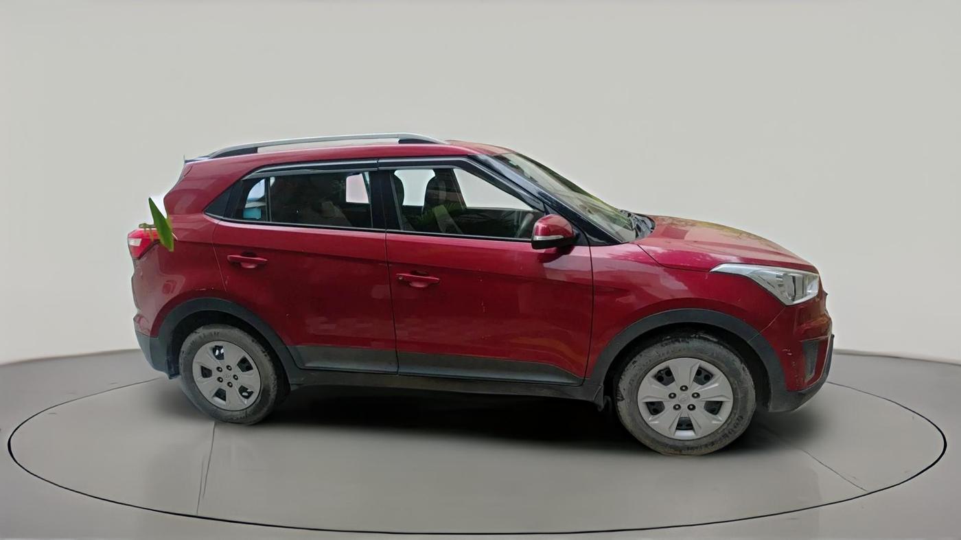 2018 Hyundai Creta E PLUS 1.6 PETROL, Petrol, Manual, 28,168 km, exterior