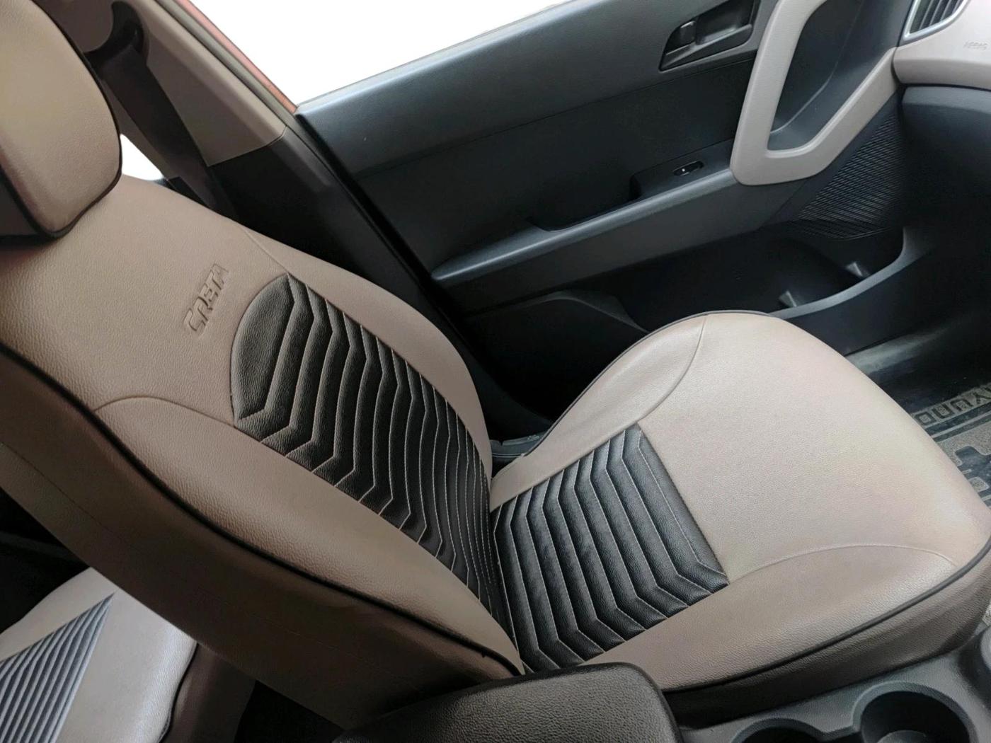 2018 Hyundai Creta E PLUS 1.6 PETROL, Petrol, Manual, 28,168 km, interior