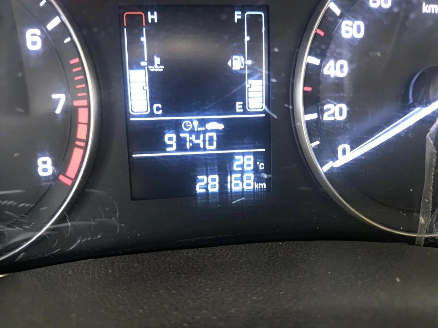 2018 Hyundai Creta E PLUS 1.6 PETROL, Petrol, Manual, 28,168 km, interior