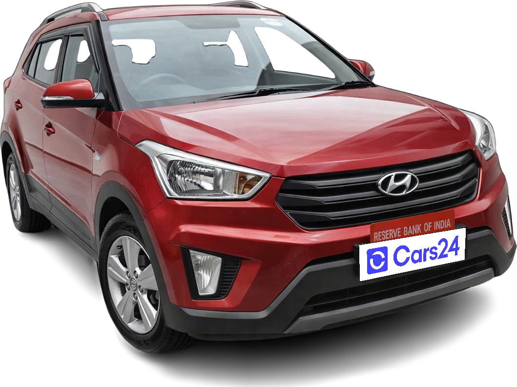 2018 Hyundai Creta - SUV - Petrol - Manual - ₹5.50 lakh