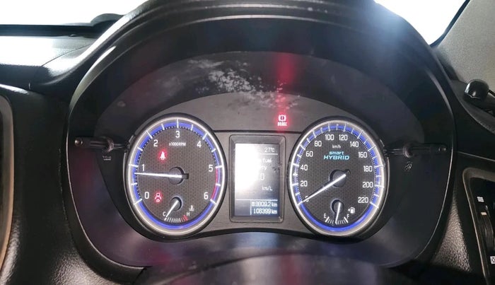 2018 Maruti S Cross ALPHA 1.3, Diesel, Manual, 1,06,399 km, interior