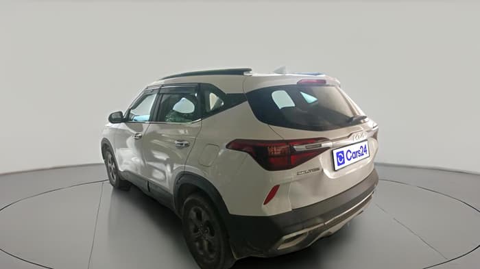2021 KIA SELTOS HTK PLUS 1.5, Petrol, Manual, 1,26,864 km, exterior