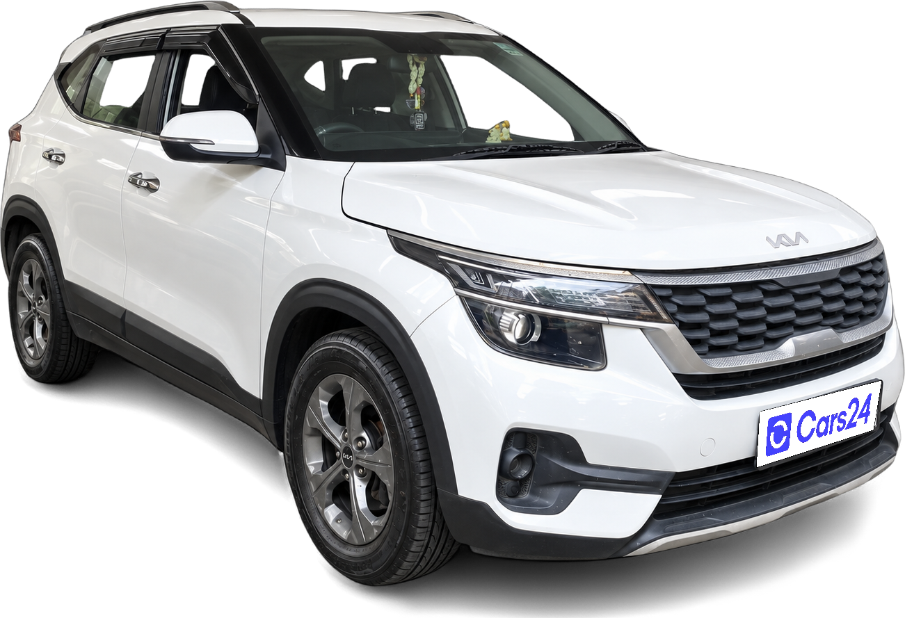 2021 KIA SELTOS - SUV - Petrol - Manual - ₹8.10 lakh