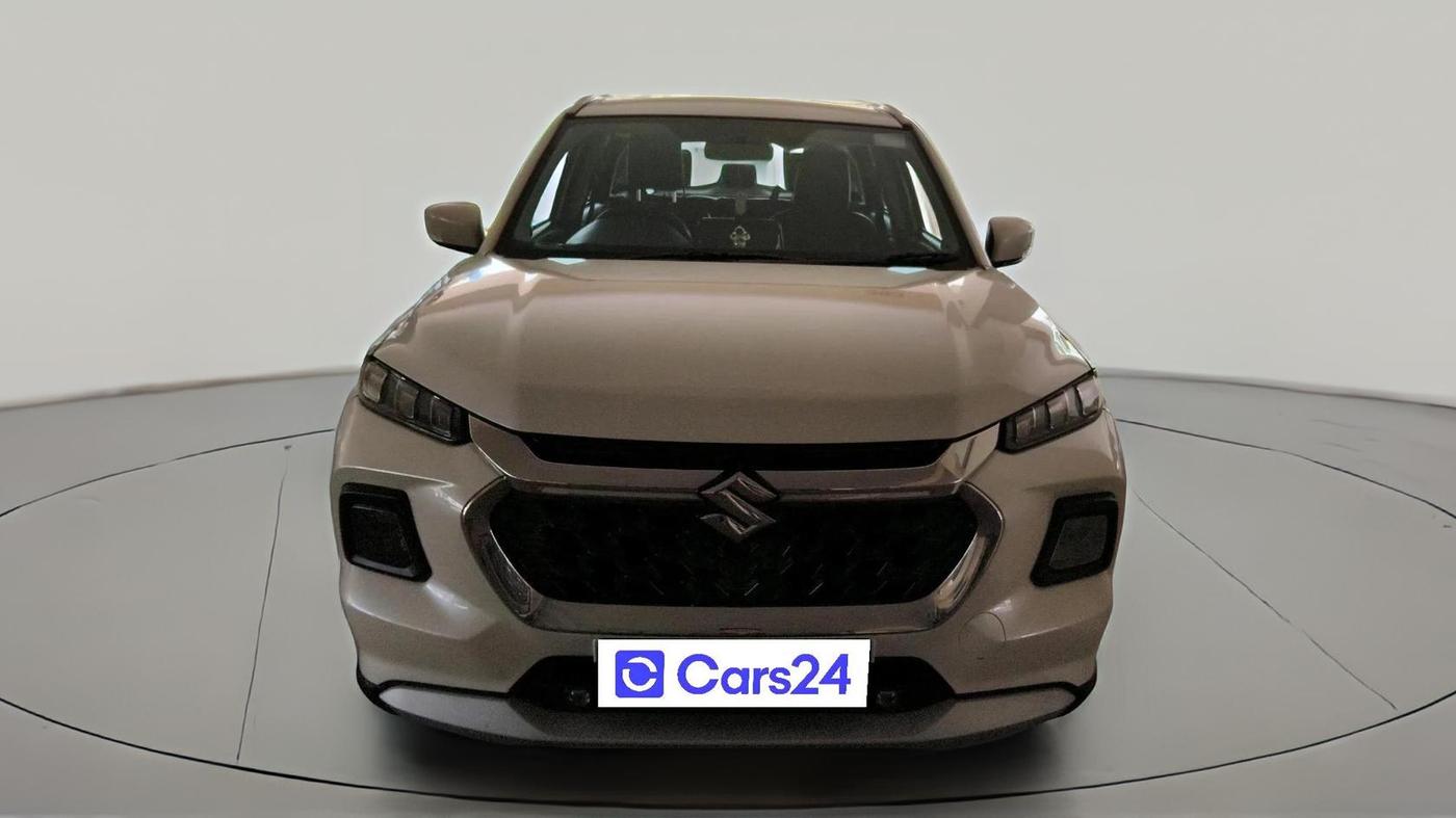 2024 Maruti Grand Vitara DELTA SMART HYBRID, Petrol, Manual, 66,907 km, exterior