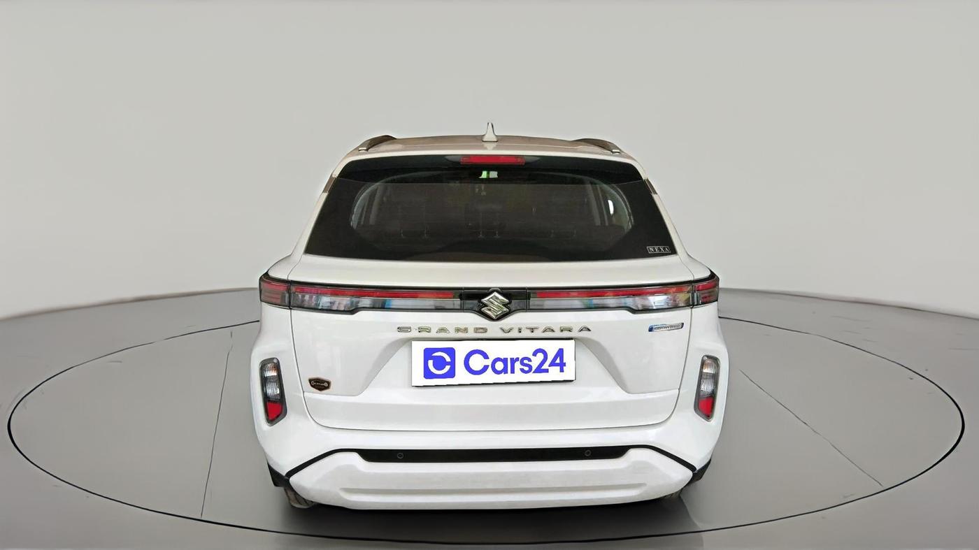 2024 Maruti Grand Vitara DELTA SMART HYBRID, Petrol, Manual, 66,907 km, exterior