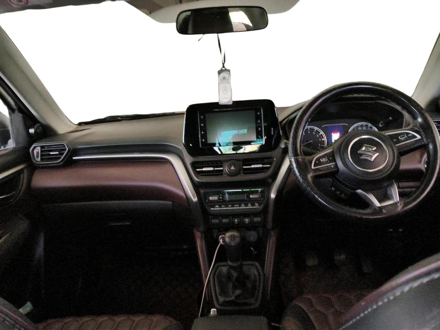 2024 Maruti Grand Vitara DELTA SMART HYBRID, Petrol, Manual, 66,907 km, interior