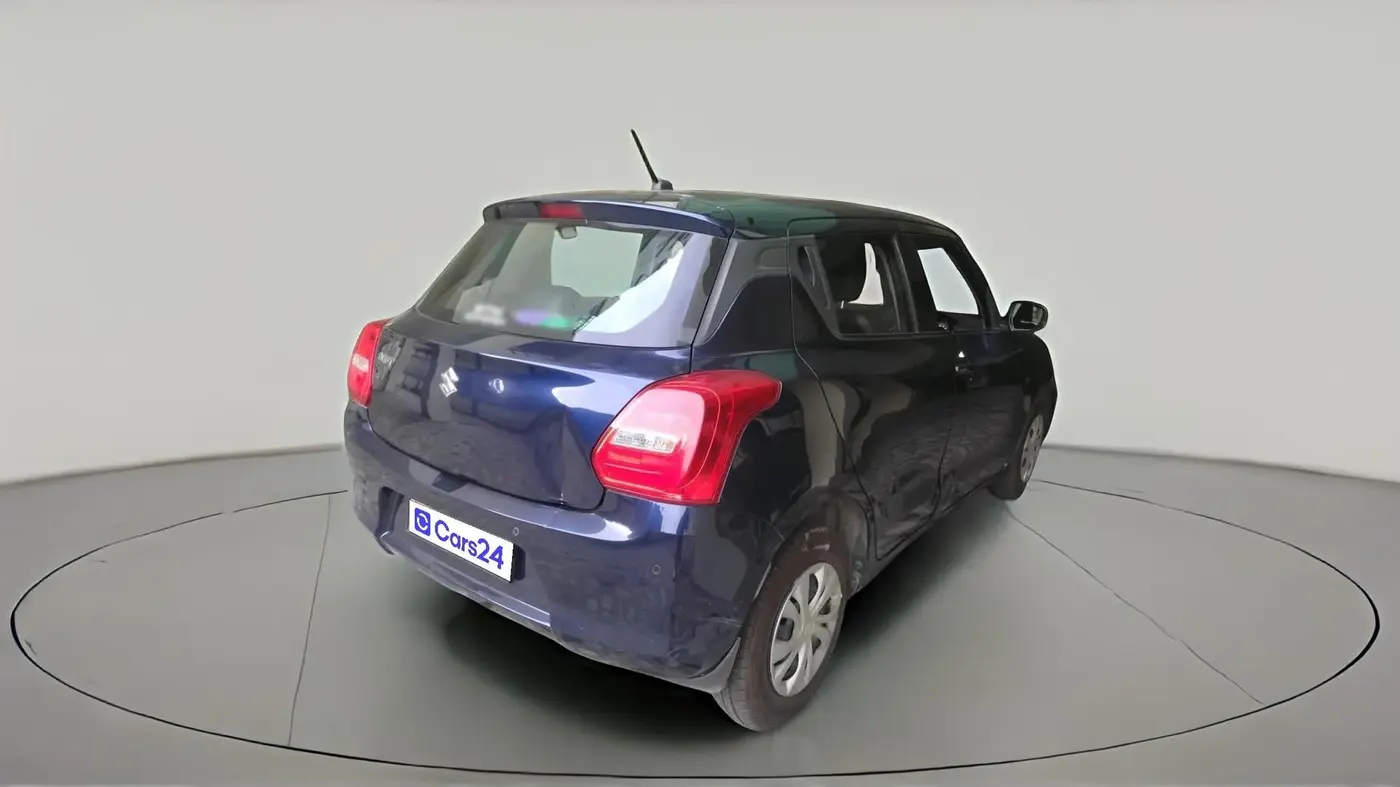 2019 Maruti Swift VXI, Petrol, Manual, 63,917 km, exterior