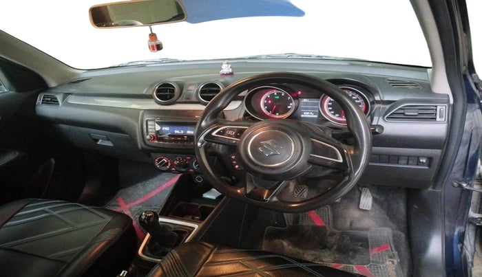 2019 Maruti Swift VXI, Petrol, Manual, 63,917 km, interior