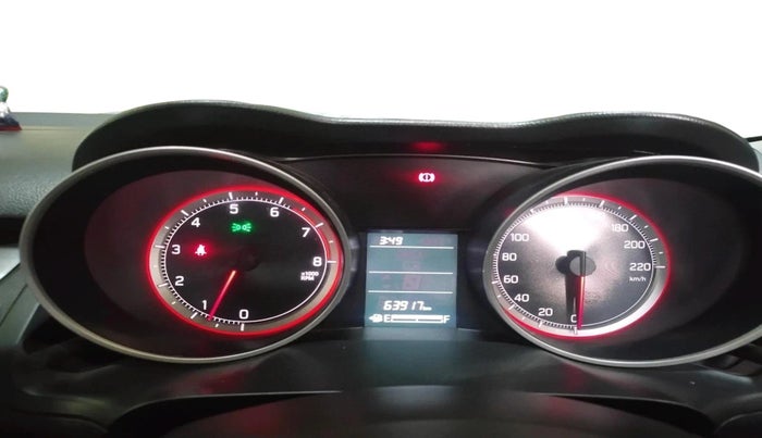 2019 Maruti Swift VXI, Petrol, Manual, 63,917 km, interior