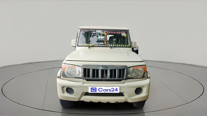 2019 Mahindra Bolero POWER PLUS ZLX, Diesel, Manual, 3,06,032 km, exterior