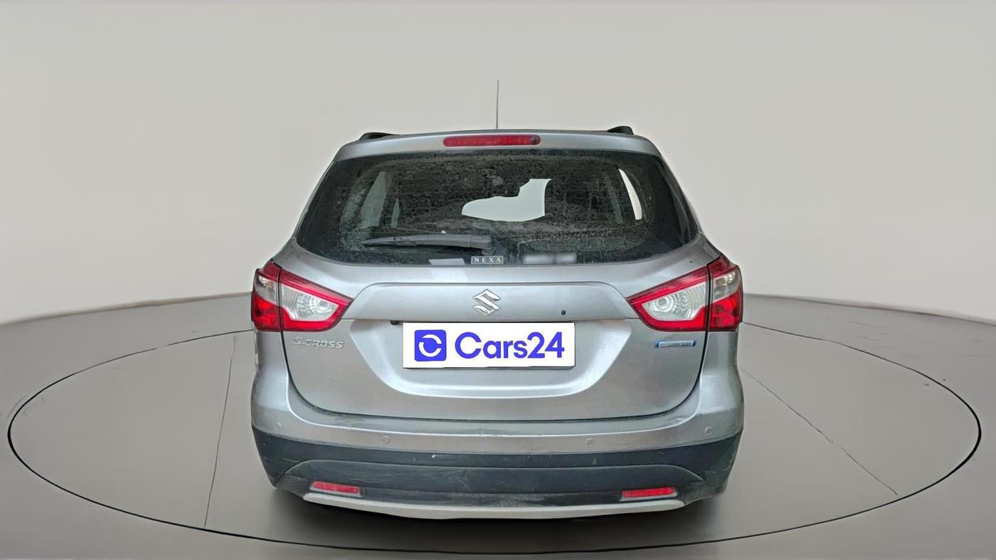 2018 Maruti S Cross ZETA 1.3, Diesel, Manual, 87,143 km, exterior