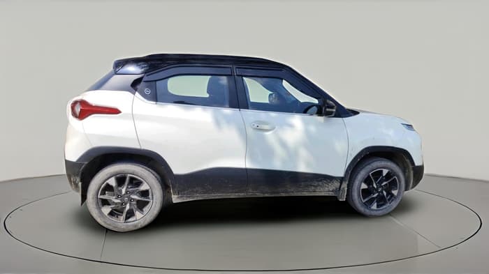 2023 Tata PUNCH Creative Dual Tone MT Sunroof, Petrol, Manual, 52,663 km, exterior