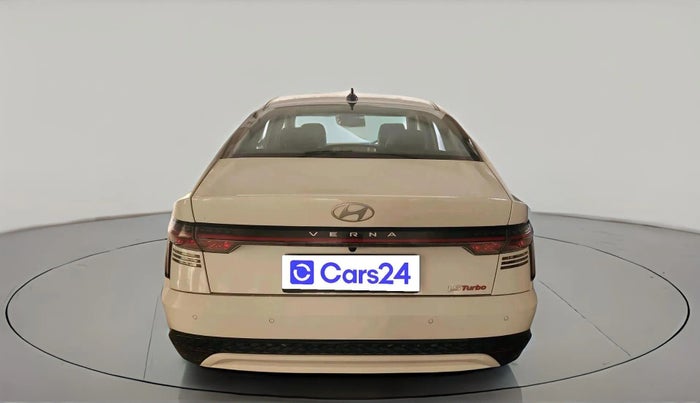 2023 Hyundai Verna SX (O) 1.5 TURBO PETROL DCT, Petrol, Automatic, 13,277 km, exterior