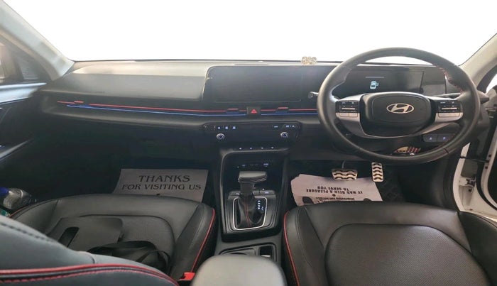 2023 Hyundai Verna SX (O) 1.5 TURBO PETROL DCT, Petrol, Automatic, 13,277 km, interior