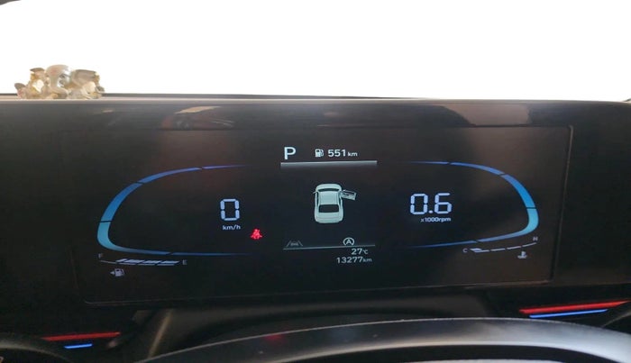 2023 Hyundai Verna SX (O) 1.5 TURBO PETROL DCT, Petrol, Automatic, 13,277 km, interior