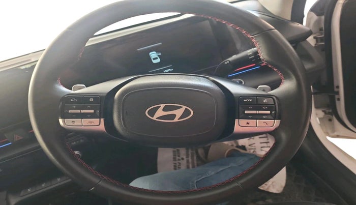 2023 Hyundai Verna SX (O) 1.5 TURBO PETROL DCT, Petrol, Automatic, 13,277 km, interior