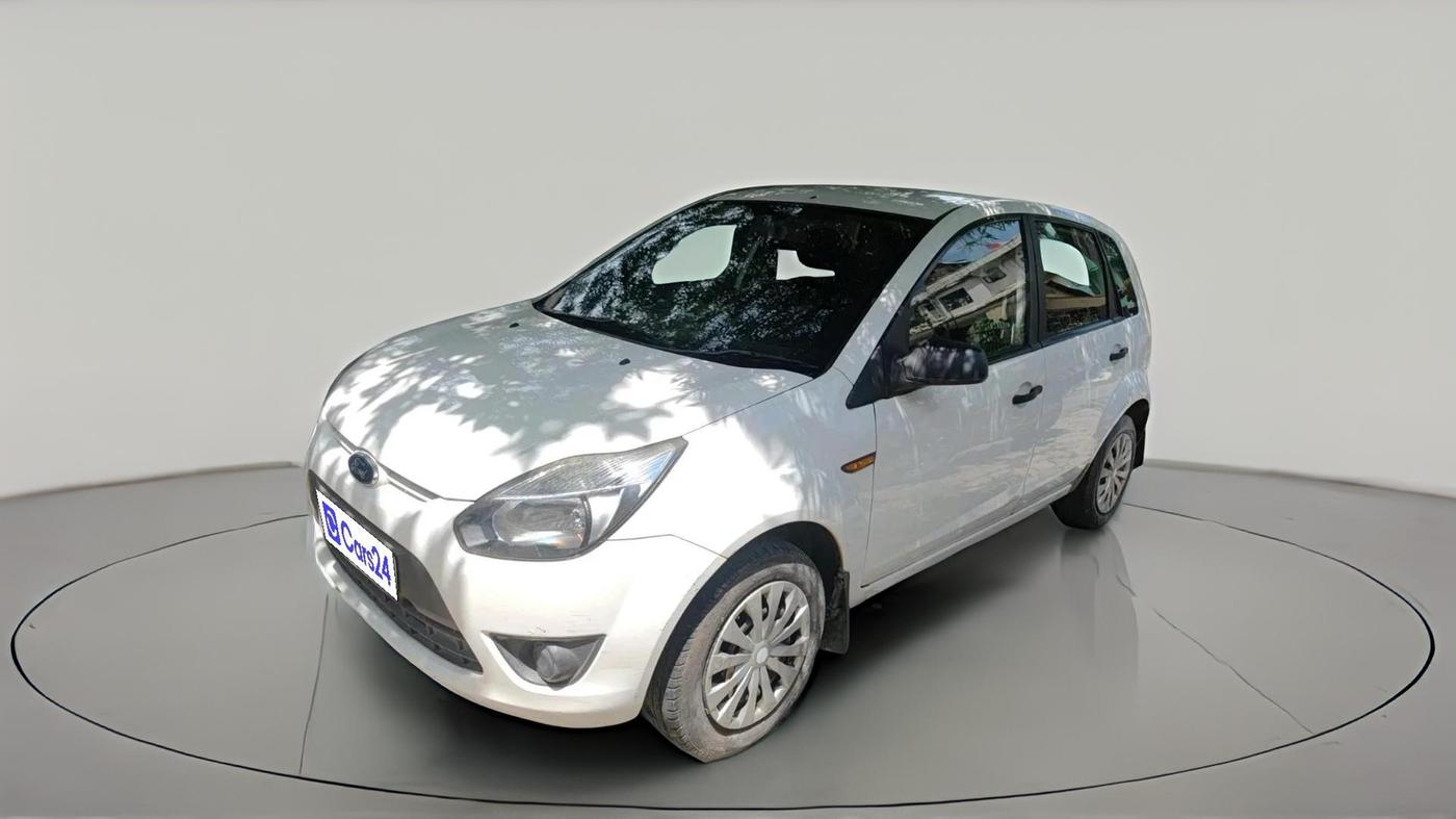 2012 Ford Figo EXI 1.2 PETROL, Petrol, Manual, 1,17,127 km, exterior