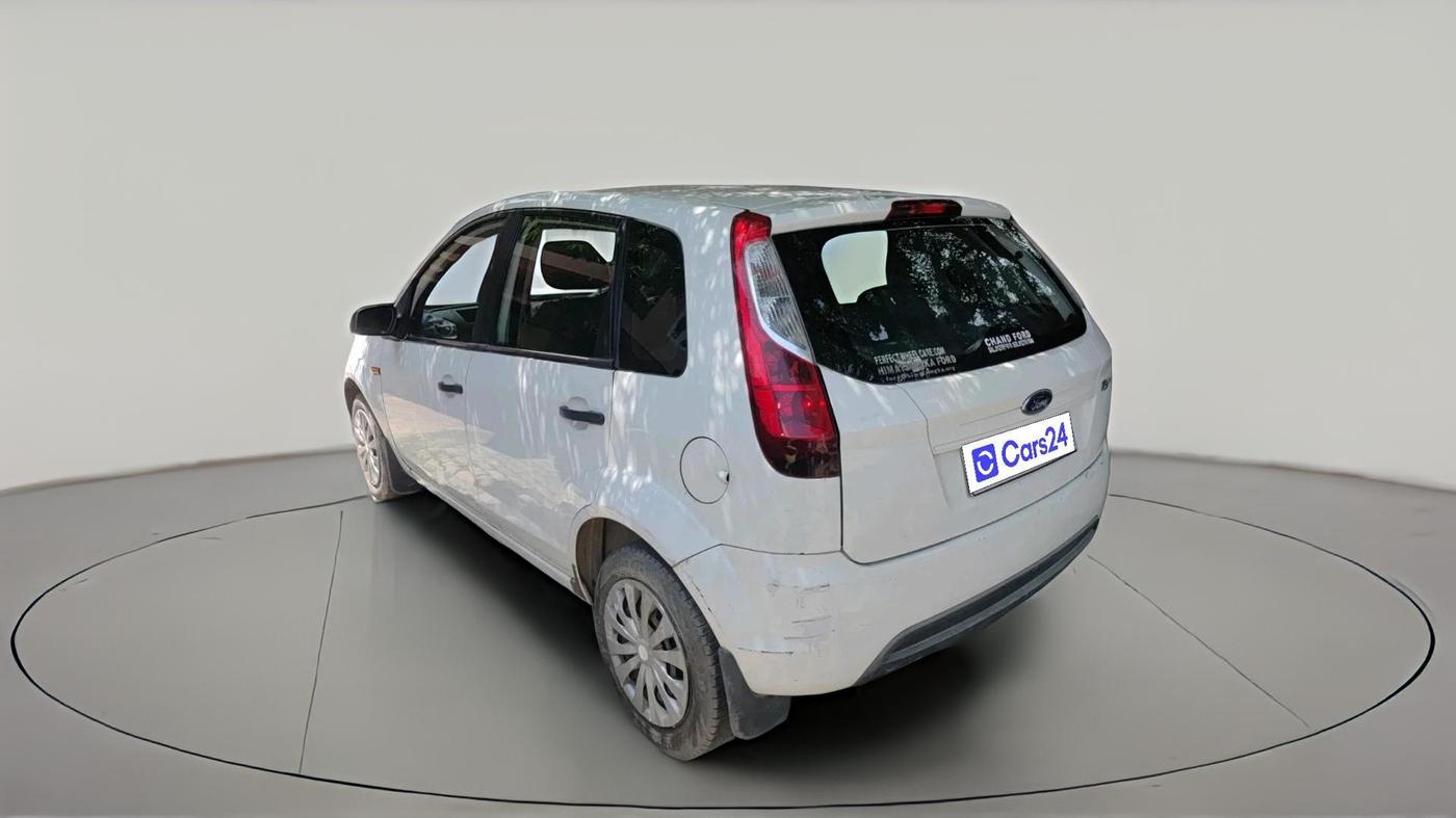 2012 Ford Figo EXI 1.2 PETROL, Petrol, Manual, 1,17,127 km, exterior