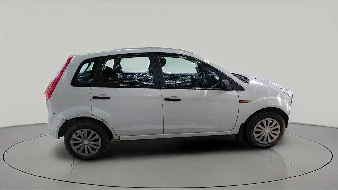2012 Ford Figo EXI 1.2 PETROL, Petrol, Manual, 1,17,127 km, exterior