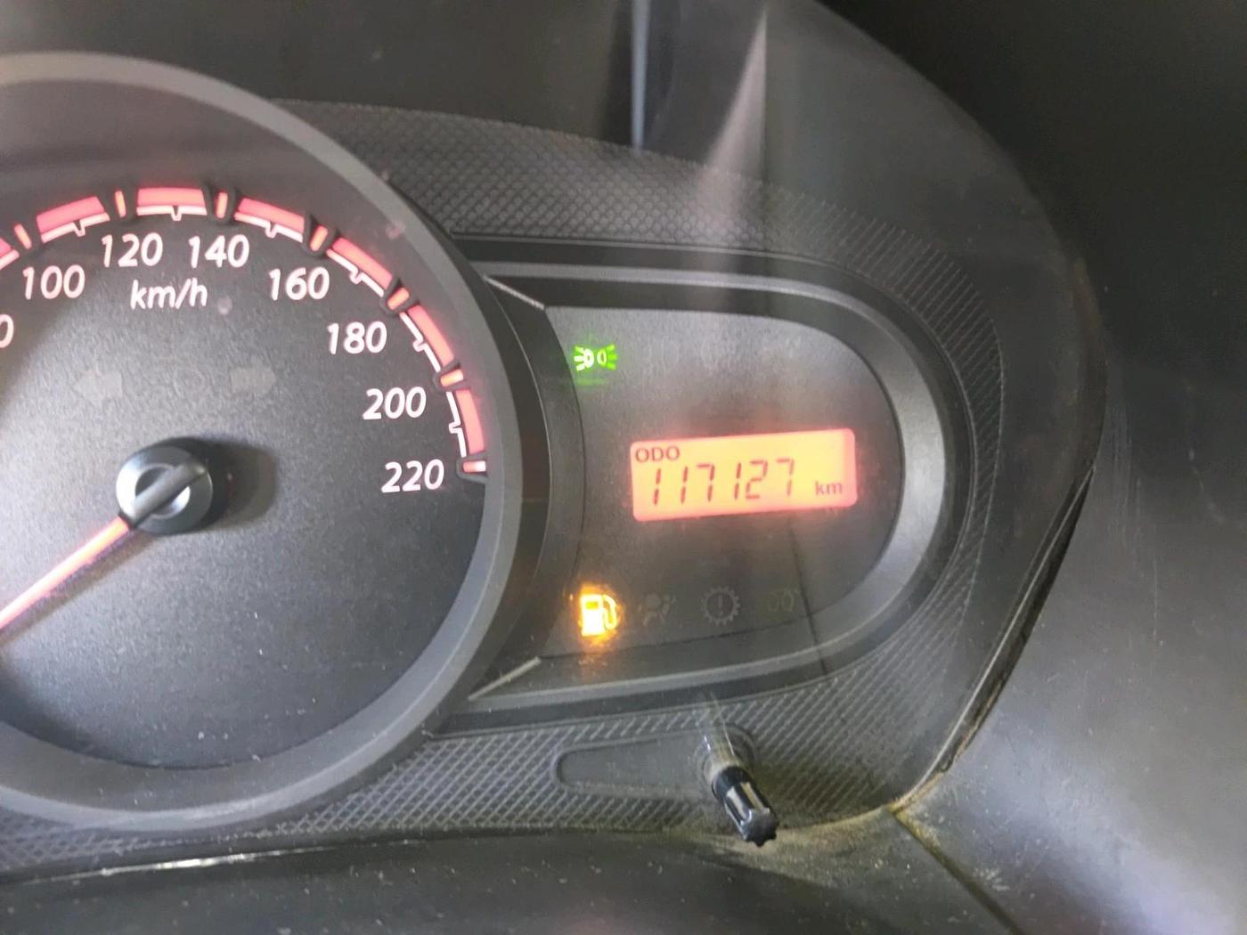 2012 Ford Figo EXI 1.2 PETROL, Petrol, Manual, 1,17,127 km, interior