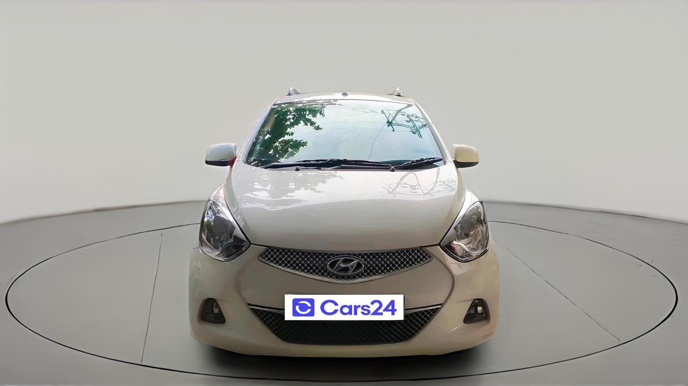 2018 Hyundai Eon SPORTZ, Petrol, Manual, 29,388 km, exterior
