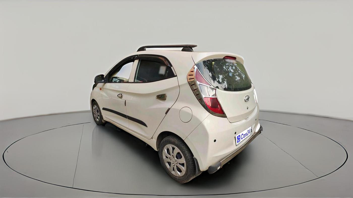 2018 Hyundai Eon SPORTZ, Petrol, Manual, 29,388 km, exterior