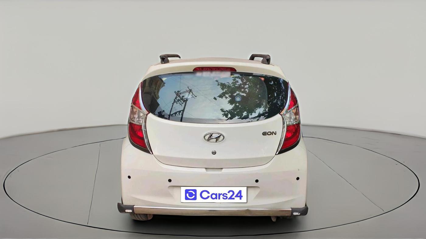 2018 Hyundai Eon SPORTZ, Petrol, Manual, 29,388 km, exterior