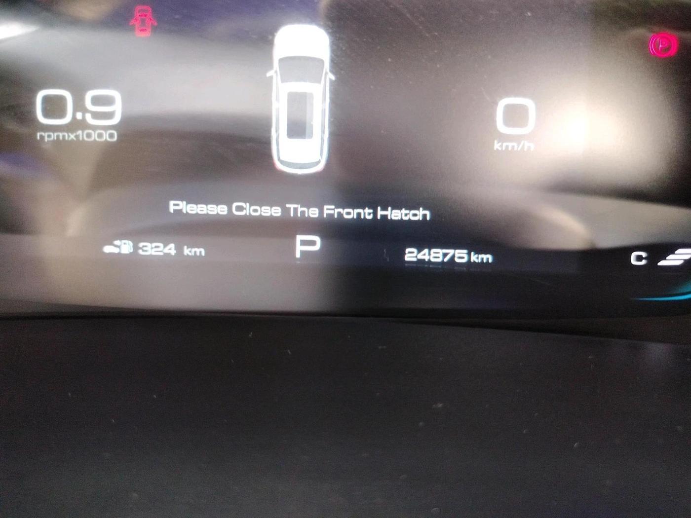 2023 MG HECTOR PLUS SAVVY PRO 1.5 TURBO CVT 7 STR, Petrol, Automatic, 24,875 km, interior