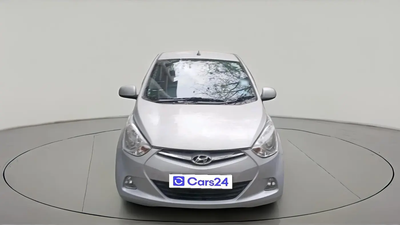 2017 Hyundai Eon SPORTZ, Petrol, Manual, 20,757 km, exterior
