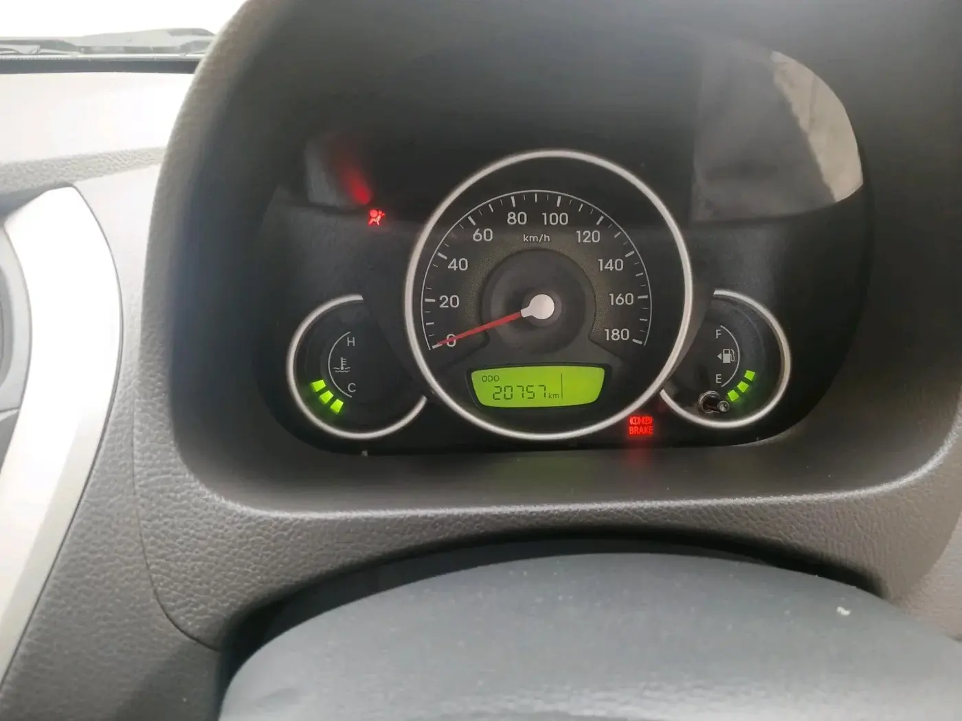 2017 Hyundai Eon SPORTZ, Petrol, Manual, 20,757 km, interior