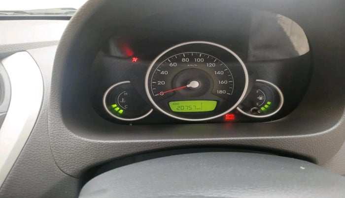 2017 Hyundai Eon SPORTZ, Petrol, Manual, 20,757 km, interior